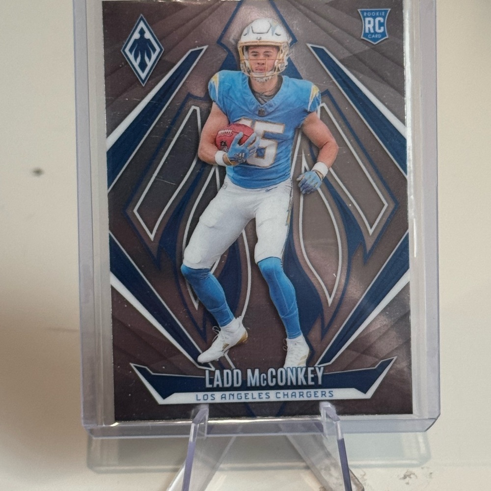 2024 Ladd McConkey Panini Phoenix Rookie Card